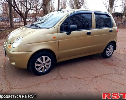 Зелений Деу Матіз, об'ємом двигуна 0.8 л та пробігом 54 тис. км за 3200 $, фото 1 на Automoto.ua