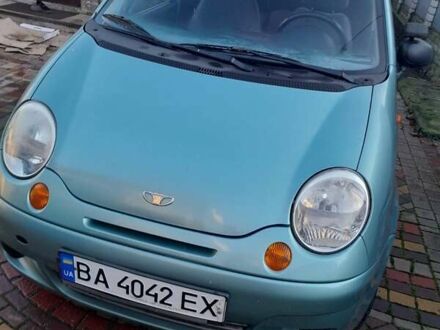 Зеленый Дэу Матиз, объемом двигателя 0.8 л и пробегом 100 тыс. км за 2500 $, фото 1 на Automoto.ua