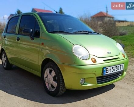 Зеленый Дэу Матиз, объемом двигателя 0.8 л и пробегом 87 тыс. км за 3300 $, фото 1 на Automoto.ua