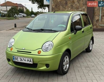 Зеленый Дэу Матиз, объемом двигателя 0.8 л и пробегом 148 тыс. км за 2100 $, фото 1 на Automoto.ua