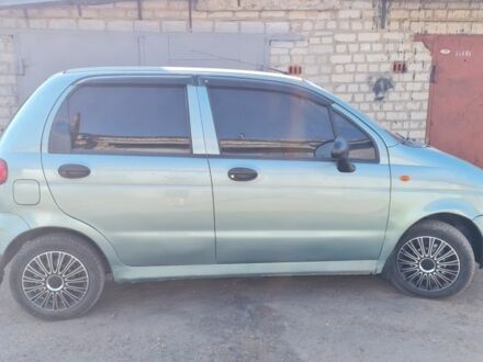 Зелений Деу Матіз, об'ємом двигуна 8 л та пробігом 67 тис. км за 2900 $, фото 1 на Automoto.ua