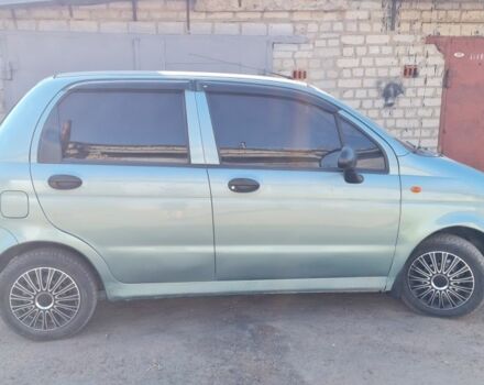 Зелений Деу Матіз, об'ємом двигуна 8 л та пробігом 67 тис. км за 2900 $, фото 1 на Automoto.ua