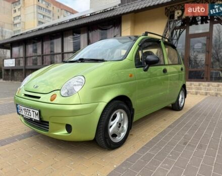 Зелений Деу Матіз, об'ємом двигуна 0.8 л та пробігом 89 тис. км за 3350 $, фото 1 на Automoto.ua
