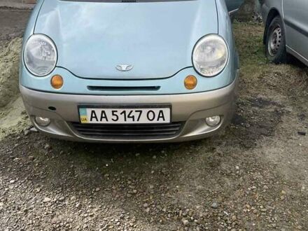 Дэу Матиз 2008 в Ивано-Франковске на Automoto.ua Зеленый Дэу Матиз, объемом двигателя 1 л и пробегом 103 тыс. км за 1900 $, фото 1 на Automoto.ua