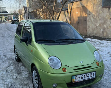 Зеленый Дэу Матиз, объемом двигателя 0.8 л и пробегом 75 тыс. км за 3000 $, фото 1 на Automoto.ua