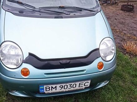 Зелений Деу Матіз, об'ємом двигуна 0.8 л та пробігом 186 тис. км за 2200 $, фото 1 на Automoto.ua