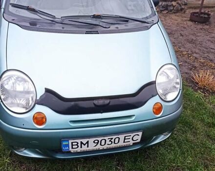 Зеленый Дэу Матиз, объемом двигателя 0.8 л и пробегом 186 тыс. км за 2200 $, фото 1 на Automoto.ua