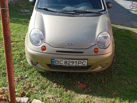 Зелений Деу Матіз, об'ємом двигуна 0.8 л та пробігом 95 тис. км за 1700 $, фото 1 на Automoto.ua