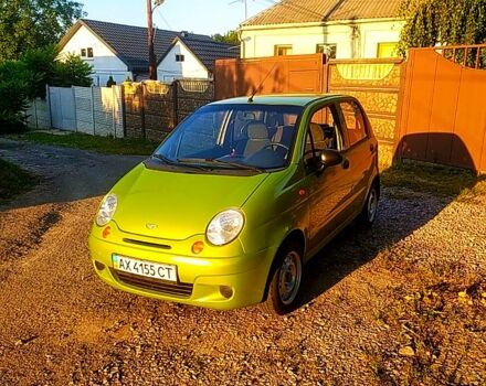 Зелений Деу Матіз, об'ємом двигуна 0.8 л та пробігом 0 тис. км за 2700 $, фото 1 на Automoto.ua