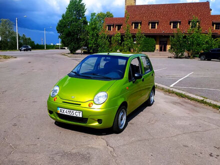 Дэу Матиз 2012 в Харькове на Automoto.ua Зеленый Дэу Матиз, объемом двигателя 0.8 л и пробегом 0 тыс. км за 2700 $, фото 1 на Automoto.ua