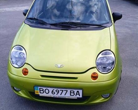 Зеленый Дэу Матиз, объемом двигателя 0.8 л и пробегом 49 тыс. км за 3000 $, фото 1 на Automoto.ua