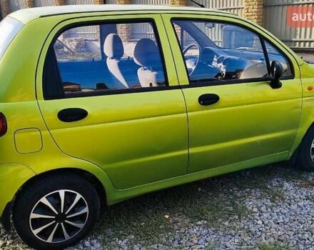 Зелений Деу Матіз, об'ємом двигуна 0.8 л та пробігом 57 тис. км за 2700 $, фото 1 на Automoto.ua
