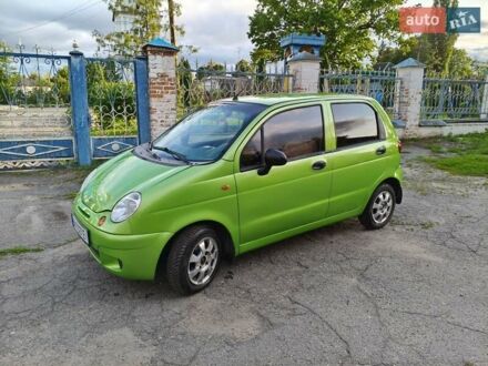 Деу Матіз 2012 у Конотопе на Automoto.ua Зелений Деу Матіз, об'ємом двигуна 0.8 л та пробігом 204 тис. км за 3100 $, фото 1 на Automoto.ua