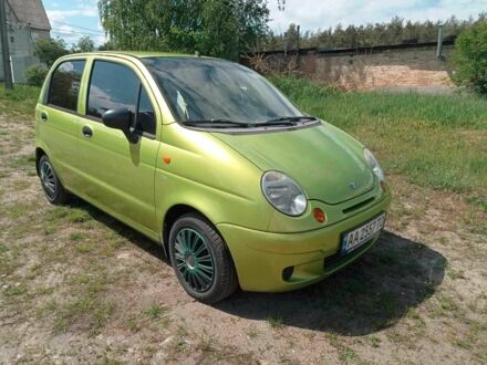 Дэу Матиз 2012 в Киеве на Automoto.ua Зеленый Дэу Матиз, объемом двигателя 0.8 л и пробегом 112 тыс. км за 3138 $, фото 1 на Automoto.ua