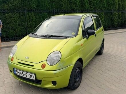 Зелений Деу Матіз, об'ємом двигуна 0.8 л та пробігом 120 тис. км за 2700 $, фото 1 на Automoto.ua