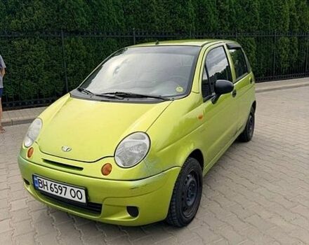 Зелений Деу Матіз, об'ємом двигуна 0.8 л та пробігом 120 тис. км за 2700 $, фото 1 на Automoto.ua