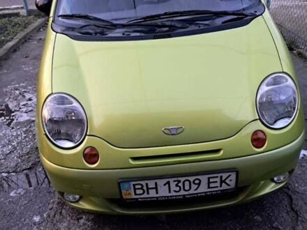 Зеленый Дэу Матиз, объемом двигателя 0.8 л и пробегом 81 тыс. км за 3500 $, фото 1 на Automoto.ua