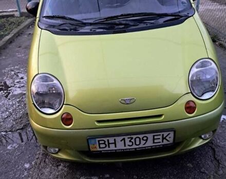 Зеленый Дэу Матиз, объемом двигателя 0.8 л и пробегом 81 тыс. км за 3500 $, фото 1 на Automoto.ua