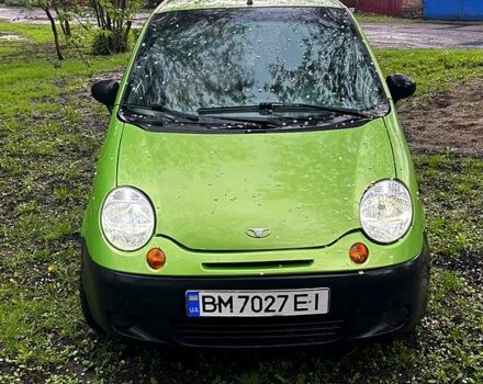 Зелений Деу Матіз, об'ємом двигуна 0.8 л та пробігом 204 тис. км за 3200 $, фото 1 на Automoto.ua