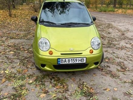 Зеленый Дэу Матиз, объемом двигателя 0.8 л и пробегом 63 тыс. км за 3000 $, фото 1 на Automoto.ua