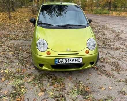 Зеленый Дэу Матиз, объемом двигателя 0.8 л и пробегом 63 тыс. км за 3000 $, фото 1 на Automoto.ua