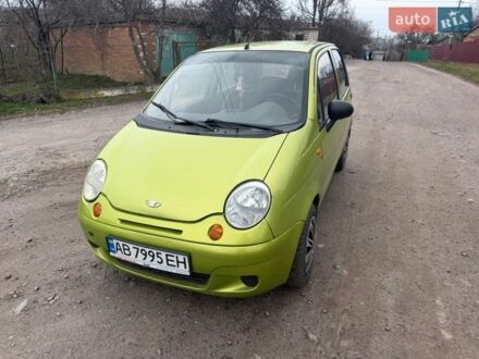 Зеленый Дэу Матиз, объемом двигателя 0.8 л и пробегом 61 тыс. км за 3600 $, фото 1 на Automoto.ua