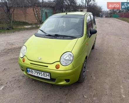 Зелений Деу Матіз, об'ємом двигуна 0.8 л та пробігом 61 тис. км за 3600 $, фото 1 на Automoto.ua