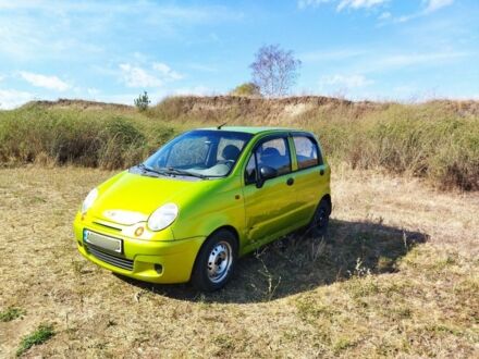 Деу Матіз 2012 у Дніпро (Дніпропетровську) на Automoto.ua Зелений Деу Матіз, об'ємом двигуна 8 л та пробігом 150 тис. км за 1400 $, фото 1 на Automoto.ua