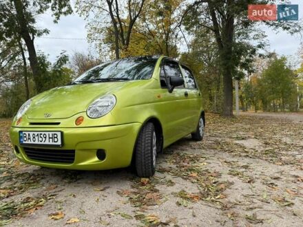 Зелений Деу Матіз, об'ємом двигуна 0.8 л та пробігом 63 тис. км за 3600 $, фото 1 на Automoto.ua