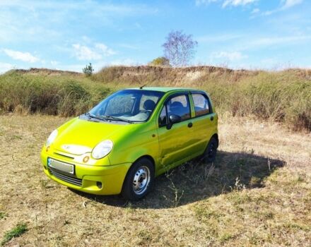Зелений Деу Матіз, об'ємом двигуна 8 л та пробігом 150 тис. км за 1400 $, фото 1 на Automoto.ua