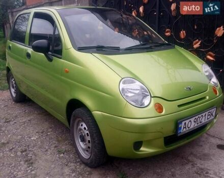 Зелений Деу Матіз, об'ємом двигуна 0.8 л та пробігом 67 тис. км за 2700 $, фото 1 на Automoto.ua