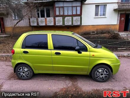 Дэу Матиз 2013 в Каменское - Днепродзержинск на Automoto.ua Зеленый Дэу Матиз, объемом двигателя 0.8 л и пробегом 93 тыс. км за 3500 $, фото 1 на Automoto.ua