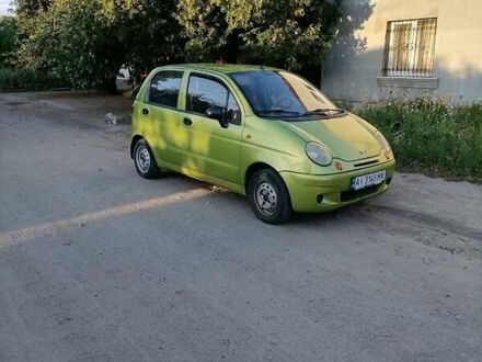 Деу Матіз 2013 у Кропивницькому (Кіровограді) на Automoto.ua Зелений Деу Матіз, об'ємом двигуна 0.8 л та пробігом 165 тис. км за 2800 $, фото 1 на Automoto.ua