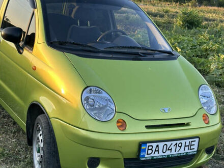 Дэу Матиз 2013 в Кропивницком (Кировограде) на Automoto.ua Зеленый Дэу Матиз, объемом двигателя 0.8 л и пробегом 10 тыс. км за 3800 $, фото 1 на Automoto.ua