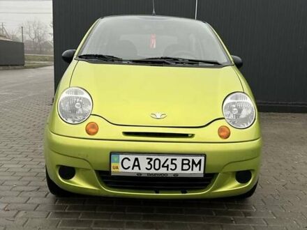 Зеленый Дэу Матиз, объемом двигателя 0.8 л и пробегом 62 тыс. км за 2600 $, фото 1 на Automoto.ua