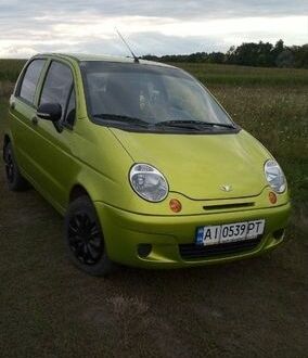 Зелений Деу Матіз, об'ємом двигуна 0.8 л та пробігом 149 тис. км за 2500 $, фото 1 на Automoto.ua