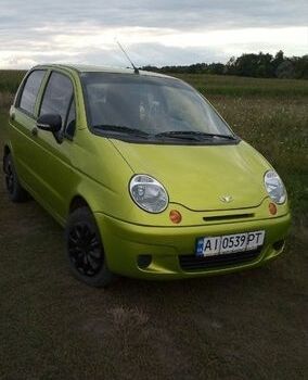 Зелений Деу Матіз, об'ємом двигуна 0.8 л та пробігом 149 тис. км за 2500 $, фото 1 на Automoto.ua