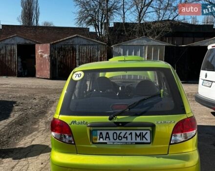 Зеленый Дэу Матиз, объемом двигателя 0.8 л и пробегом 19 тыс. км за 4400 $, фото 1 на Automoto.ua