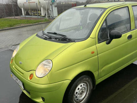 Зеленый Дэу Матиз, объемом двигателя 0.8 л и пробегом 70 тыс. км за 2700 $, фото 1 на Automoto.ua