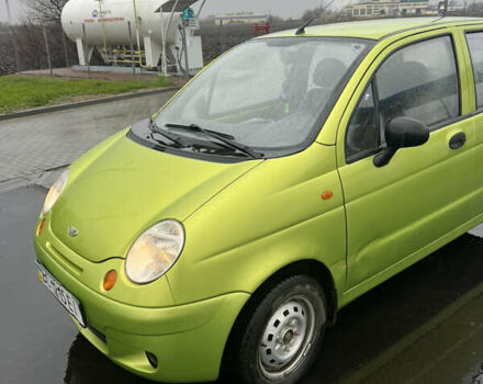 Зелений Деу Матіз, об'ємом двигуна 0.8 л та пробігом 70 тис. км за 2700 $, фото 1 на Automoto.ua