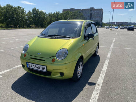 Деу Матіз 2013 у Кропивницькому (Кіровограді) на Automoto.ua Зелений Деу Матіз, об'ємом двигуна 0.8 л та пробігом 126 тис. км за 2700 $, фото 1 на Automoto.ua