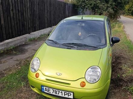 Зеленый Дэу Матиз, объемом двигателя 0.8 л и пробегом 77 тыс. км за 2800 $, фото 1 на Automoto.ua