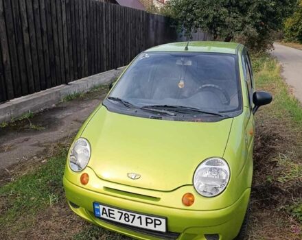 Зеленый Дэу Матиз, объемом двигателя 0.8 л и пробегом 77 тыс. км за 2800 $, фото 1 на Automoto.ua