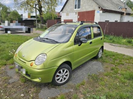 Деу Матіз 2013 у Боярка на Automoto.ua Зелений Деу Матіз, об'ємом двигуна 0.8 л та пробігом 47 тис. км за 2657 $, фото 1 на Automoto.ua