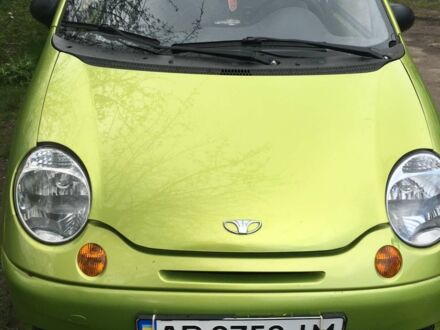 Зелений Деу Матіз, об'ємом двигуна 0.8 л та пробігом 140 тис. км за 2200 $, фото 1 на Automoto.ua
