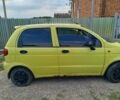 Помаранчевий Деу Матіз, об'ємом двигуна 0.8 л та пробігом 210 тис. км за 1700 $, фото 3 на Automoto.ua