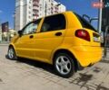 Помаранчевий Деу Матіз, об'ємом двигуна 0.8 л та пробігом 213 тис. км за 2000 $, фото 9 на Automoto.ua