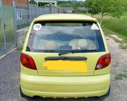 Помаранчевий Деу Матіз, об'ємом двигуна 0.8 л та пробігом 210 тис. км за 1700 $, фото 5 на Automoto.ua