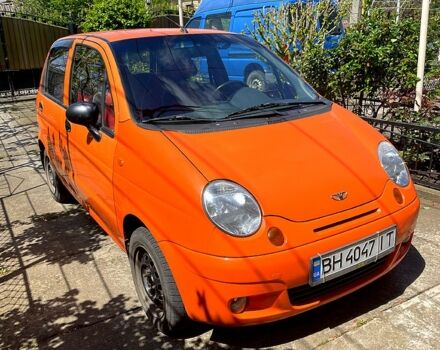 Помаранчевий Деу Матіз, об'ємом двигуна 0.8 л та пробігом 126 тис. км за 2200 $, фото 2 на Automoto.ua