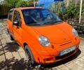 Помаранчевий Деу Матіз, об'ємом двигуна 0.8 л та пробігом 126 тис. км за 2200 $, фото 2 на Automoto.ua